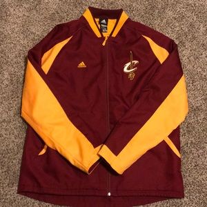 Men's Adidas Cleveland Cavaliers jacket